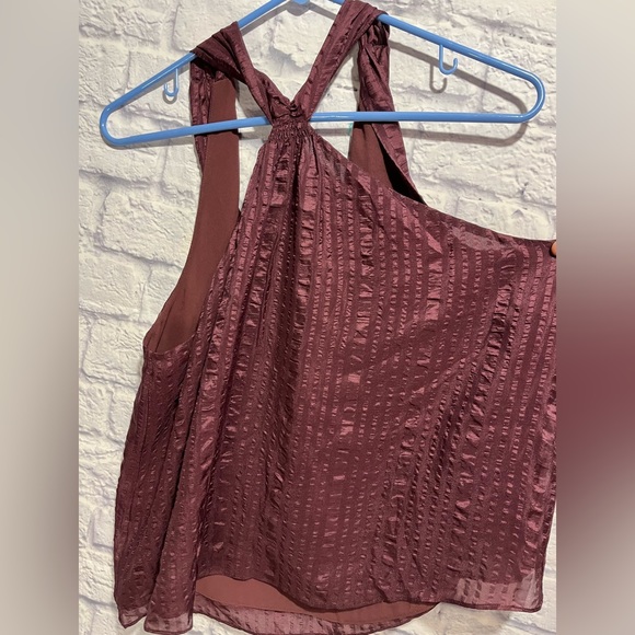 Frame Silk Halter Top Large - Picture 4 of 10